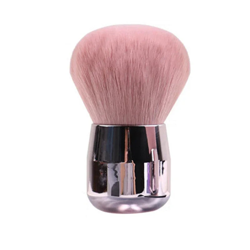 1PCS Professionals Nails Art Mushroom Brush Round Paint Gel Dust Cleaning Make Up Brush Manicure Accessories Equipment Tools Zpaxo A1