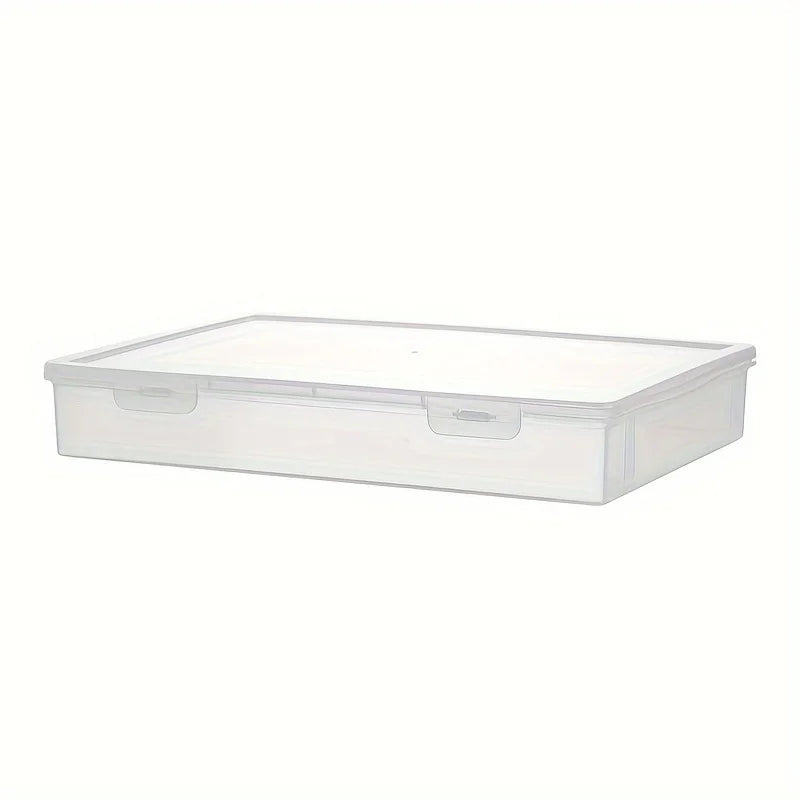 Translucent Large Capacity Pencil Case – School Pen Organizer Pencil Case Organizer Zpaxo