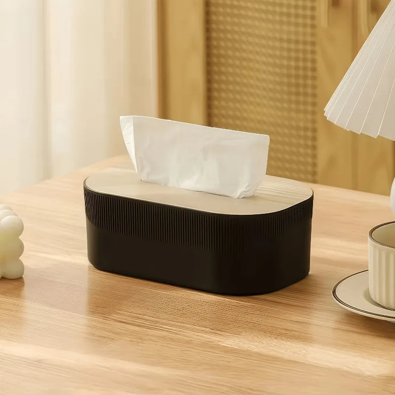 Arched Tissue Box Lid Large Towel Dispenser Oil Rubbed End Suitable