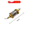 Universal Motorcycle Fuel Filter – Washable Stainless Steel