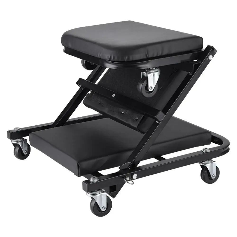 3-in-1 Car Repair Chair Soft Cushion 360 Universal Runner Workshop Zpaxo