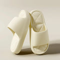 Men's Simple Slide Slippers Soft Lightweight EVA Material Non-slip