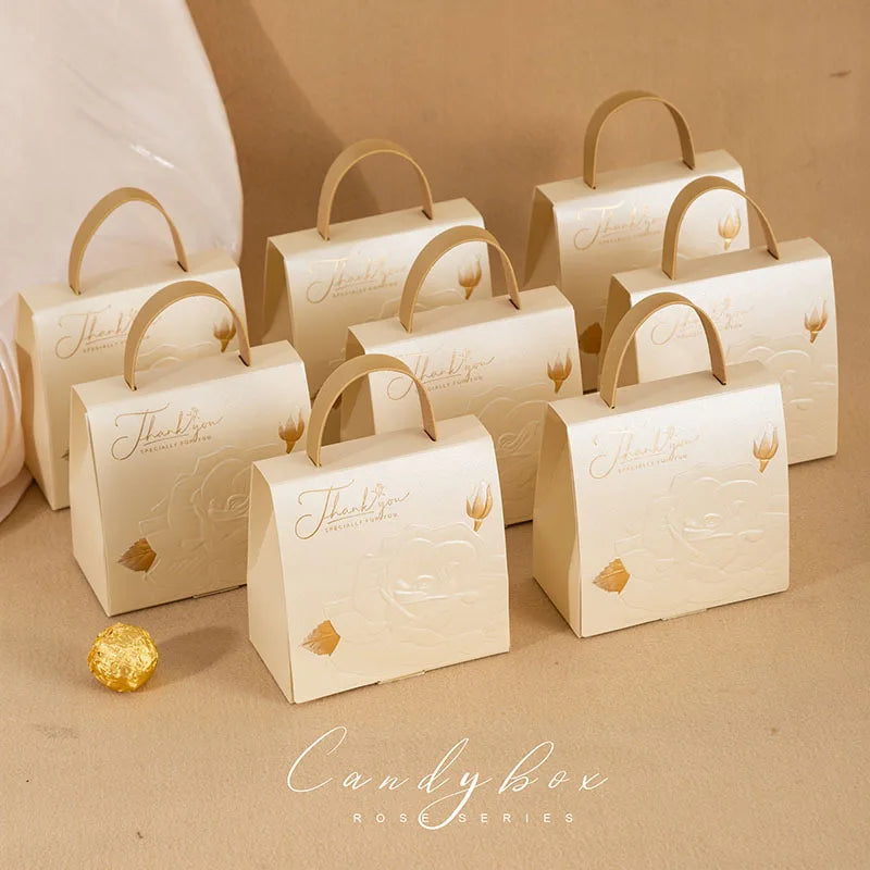 Kraft Paper Wedding Candy Gift Box – Party Favor Box Party Favor Gift Box Zpaxo