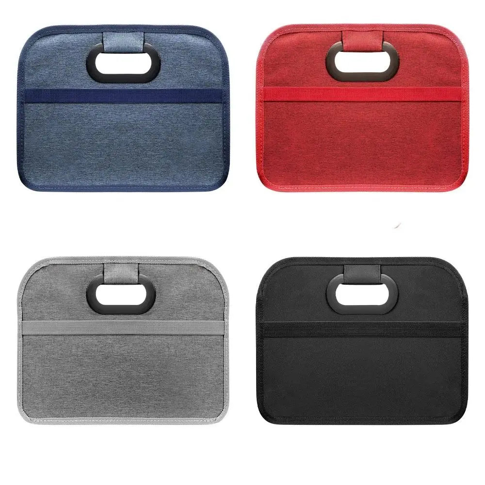 Multifunction Car Trunk Organizer Large Capacity Thickened Foldable Storage Storage Box Collapsible Oxford Cloth Zpaxo