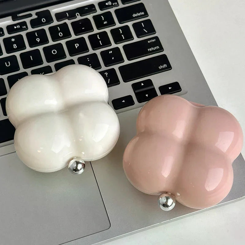 Earrings Necklace Ring Portable Jewelry Box Mini Jewelry Organizer Display Travel Jewelry Case Boxes Leather Storage 1PC Zpaxo