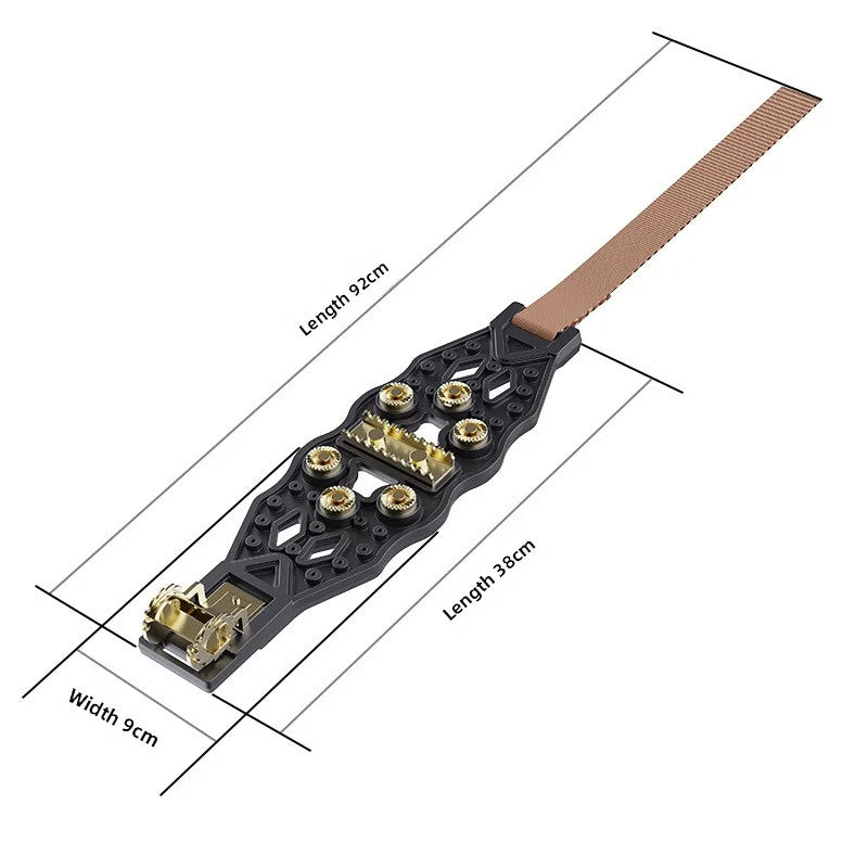 TPU Winter Snow Chains – Universal SUV, Car & Off-Road