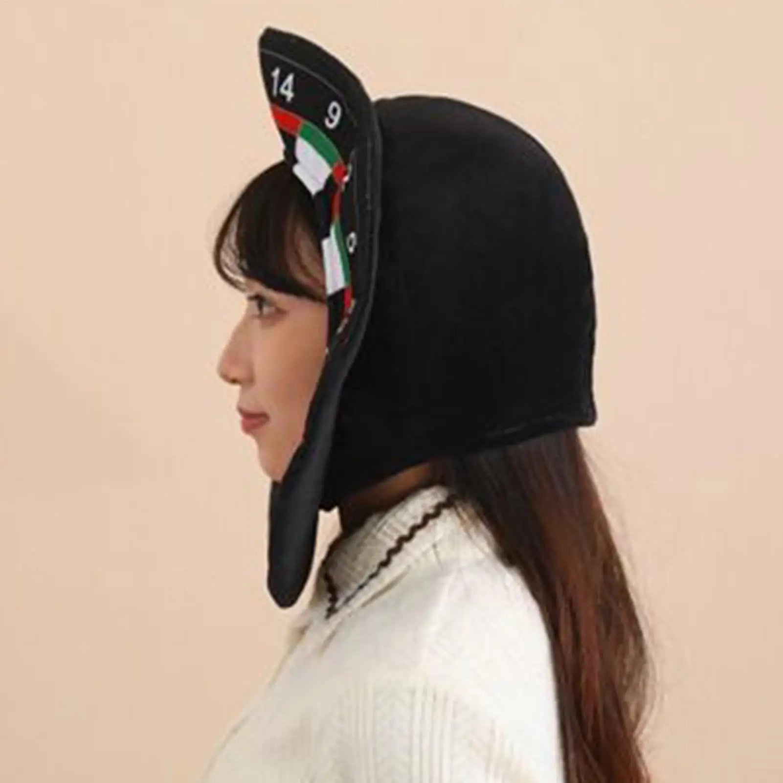 Funny Dartboard Hat Novelty Costume Headwear Soft Comfortable Gag