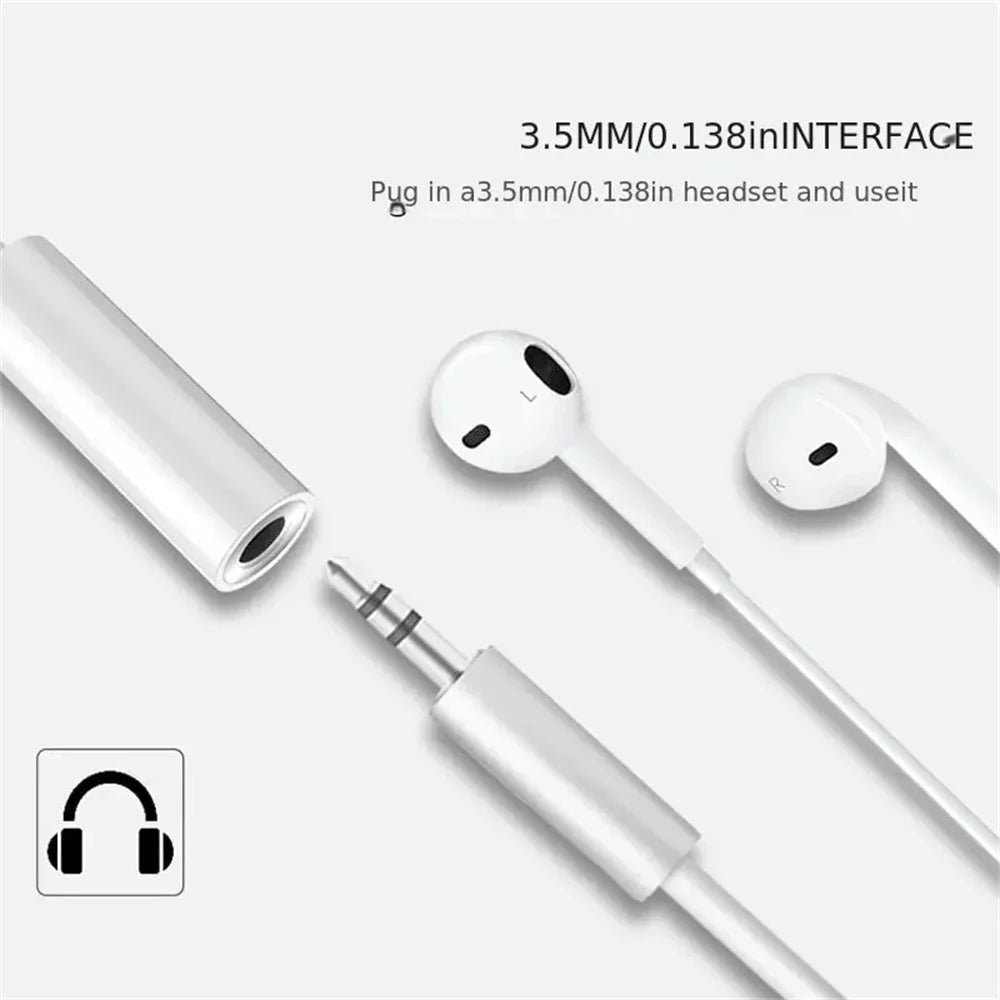USB-C to 3.5mm Audio Adapter | Hi-Res DAC Headphone Jack Audio Cable Adapter Zpaxo