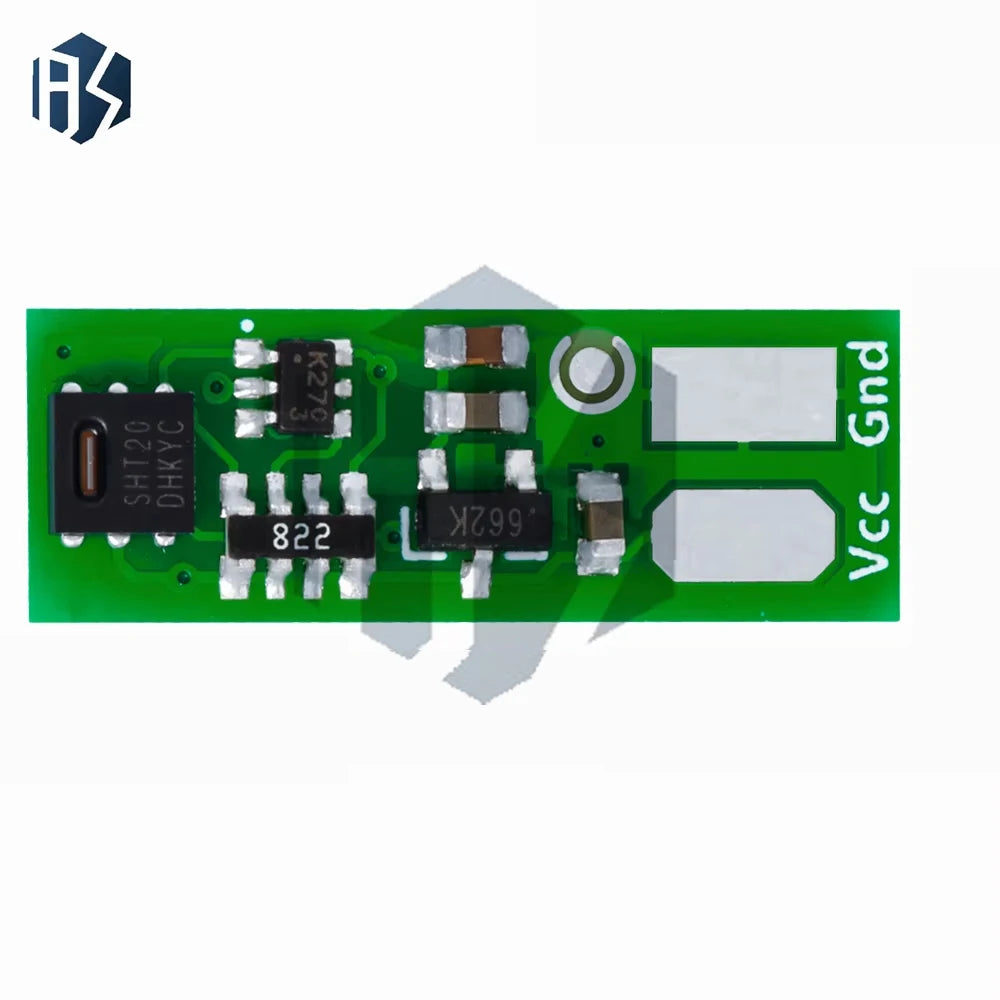 SHT20 SHT25 Temperature And Humidity Sensor Module/Digital Temperature And Humidity Measurement Small Size 2.8-6V Zpaxo