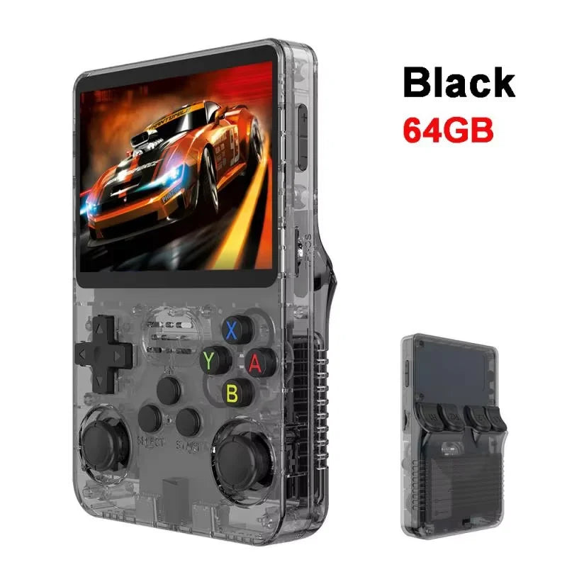 Portable Handheld R36S Retro Game Console Linux System IPS Screen