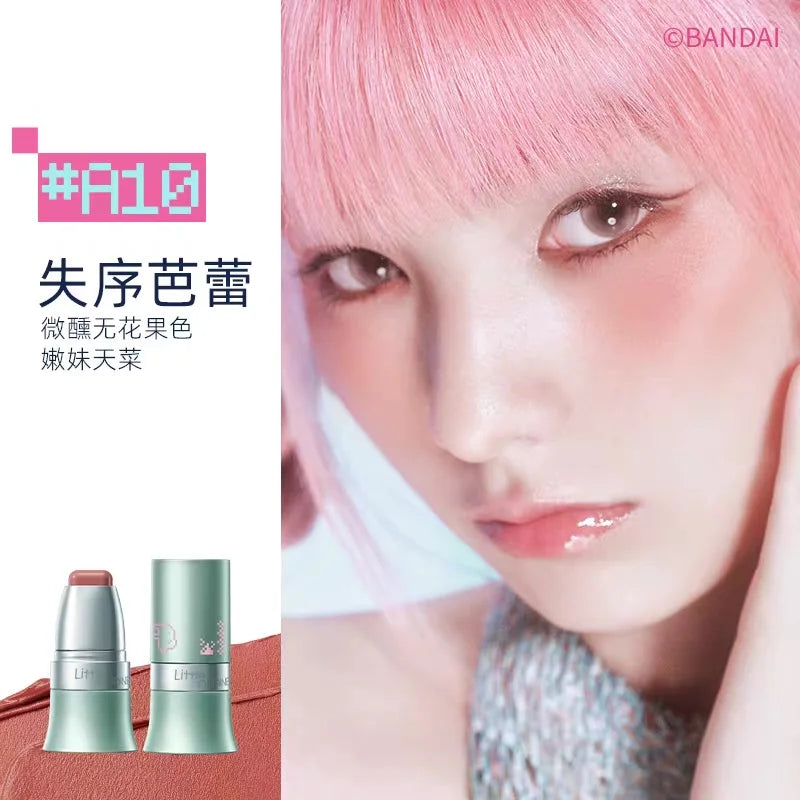 Little Ondine Japan Electronic Pets Cute Surprise Makeup Eyeshadow Lip Tint Eyeliner Pencil Essence Spray Eyebrow Facial Makeup Zpaxo Blush Cream A10