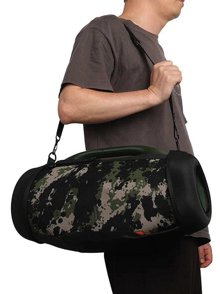 Travel Carrying Strap Protective Portable Speaker Holder Carrier