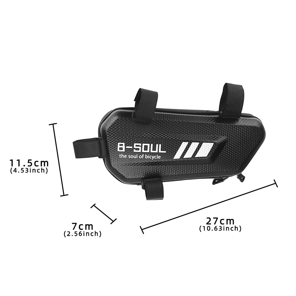 Waterproof Motorcycle Frame Packages Hard Shell Side Package Cycling Zpaxo