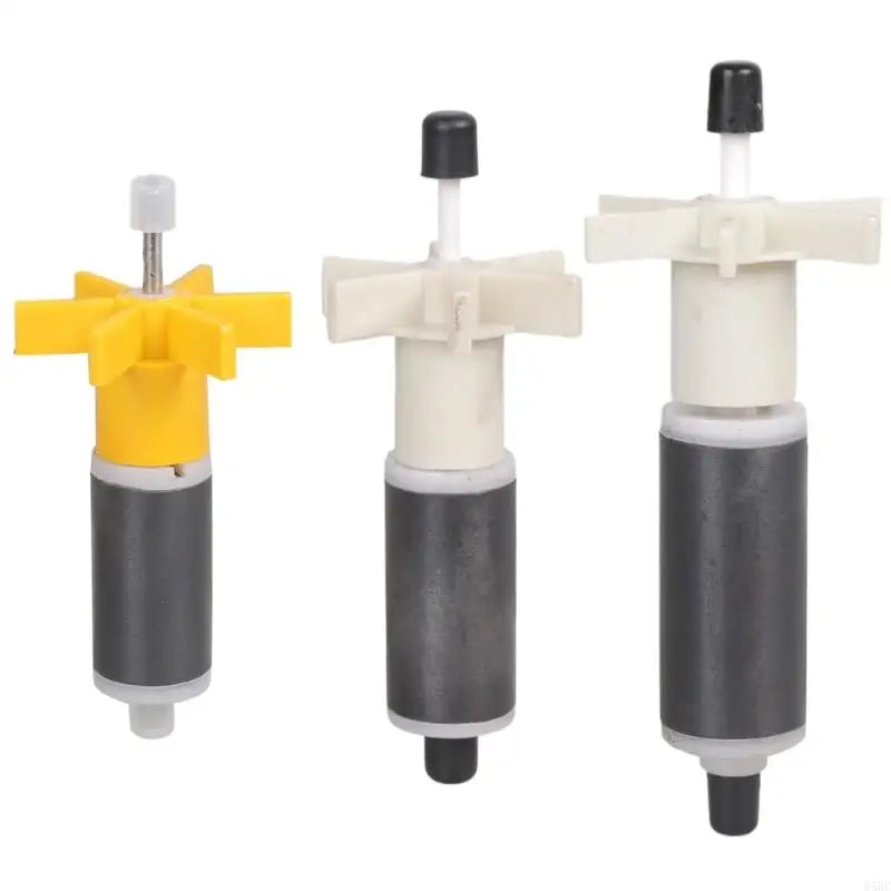 Plastic Replacement Impeller For Various Fish Tanks Pumps Quick Install Without Tool Zpaxo