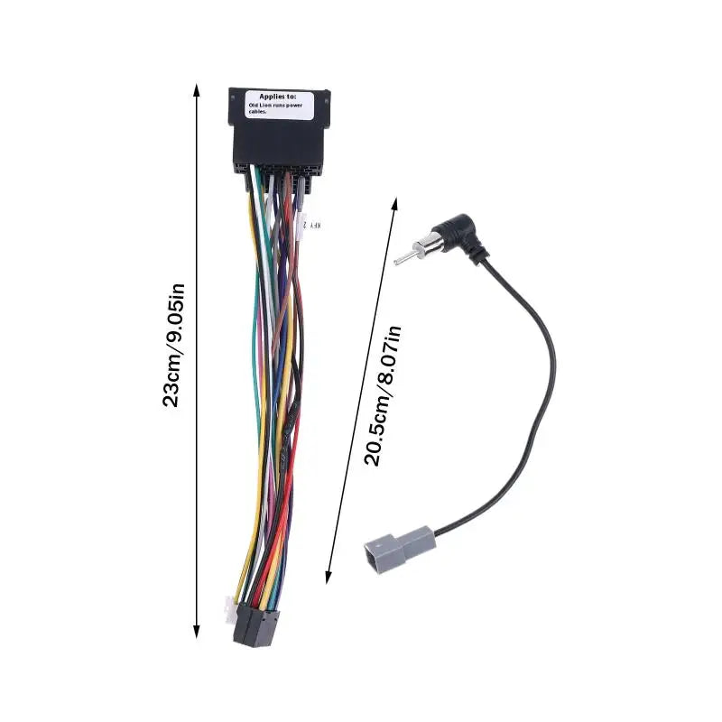 HYC19 Car Radio Wire Harness Connector – Hyundai & Kia