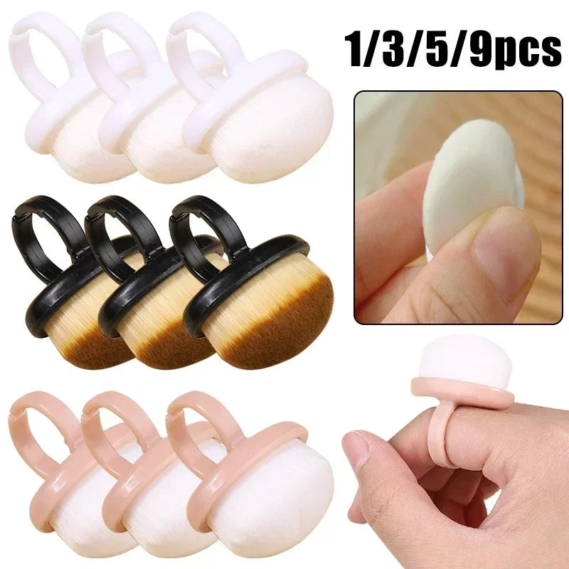 1/3/5/9pcs Nails Art Dust Cleaning Brush Professional Nail Dust Brush Remove Gel Polish Powder Makeup Brushes Manicure Tools Zpaxo