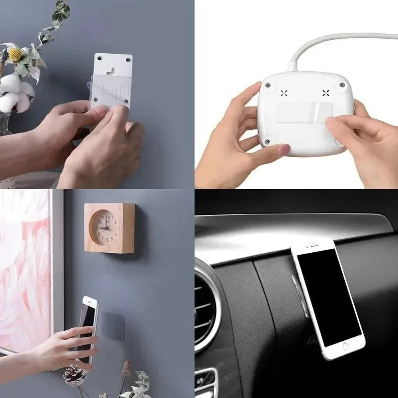 Super Strong Double-sided Tape Organize Wall Tools for Bedroom Wall Decor Waterproof Adhesive Wall StickersMounting Tape ForHome Zpaxo