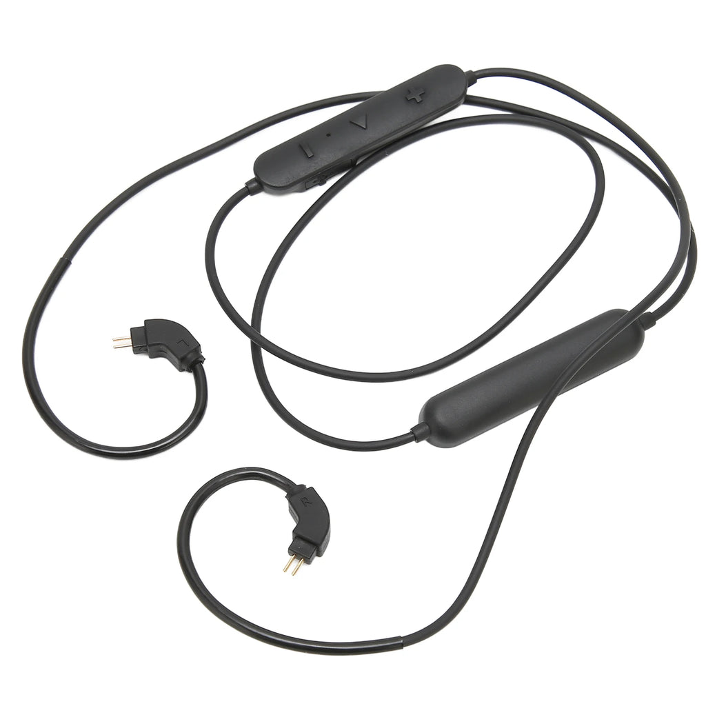 Earphone BT Cable Ergonomic Design Volume Control OFC Earbuds Upgrade