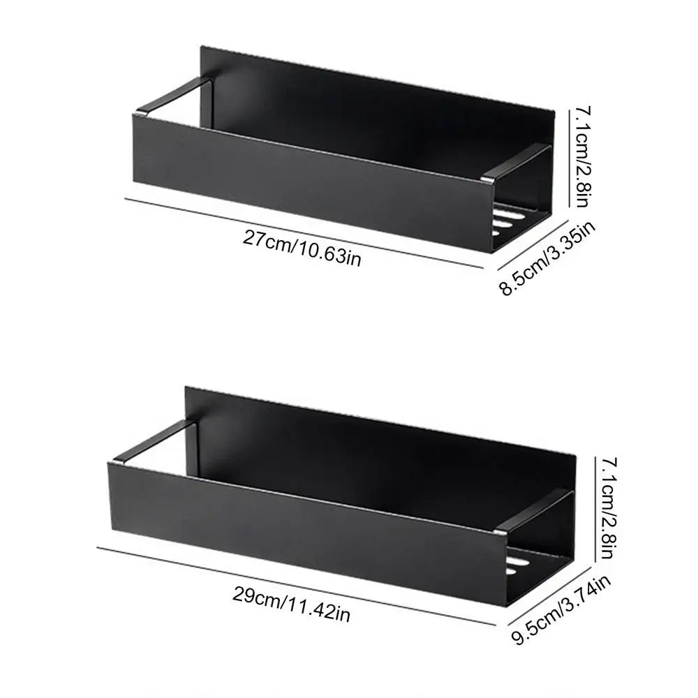 Magnetic Seasoning Rack Fridge Microwave Oven Condiment Shelf 2