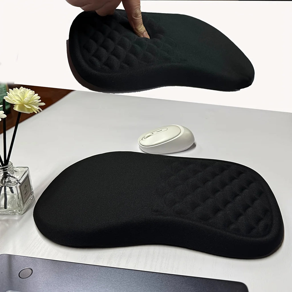 Ergonomic Mouse Pad Large Wrist Support Anti-slip Rubber Base Durable Zpaxo