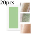 20pcs Hair Removal Patches - Painless Depilatory Strips for Body (Legs/Arms) Fast & Long-Lasting Hair Removal Pads Zpaxo 20pcs