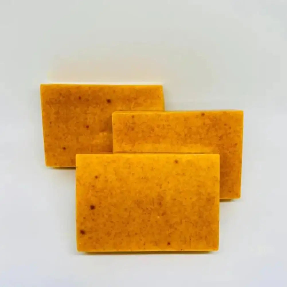 Turmeric Kojic Acid Soap – Lemon, Goat's Milk & Dark Spot Fade Brightening Bar Soap Zpaxo