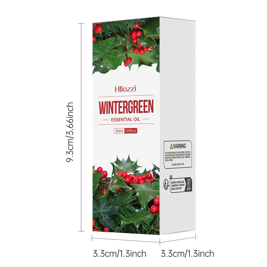 Wintergreen essential oil hydration and moisturizing aromatherapy aromatherapy soap diffuser humidifier multifunctional essentia Zpaxo
