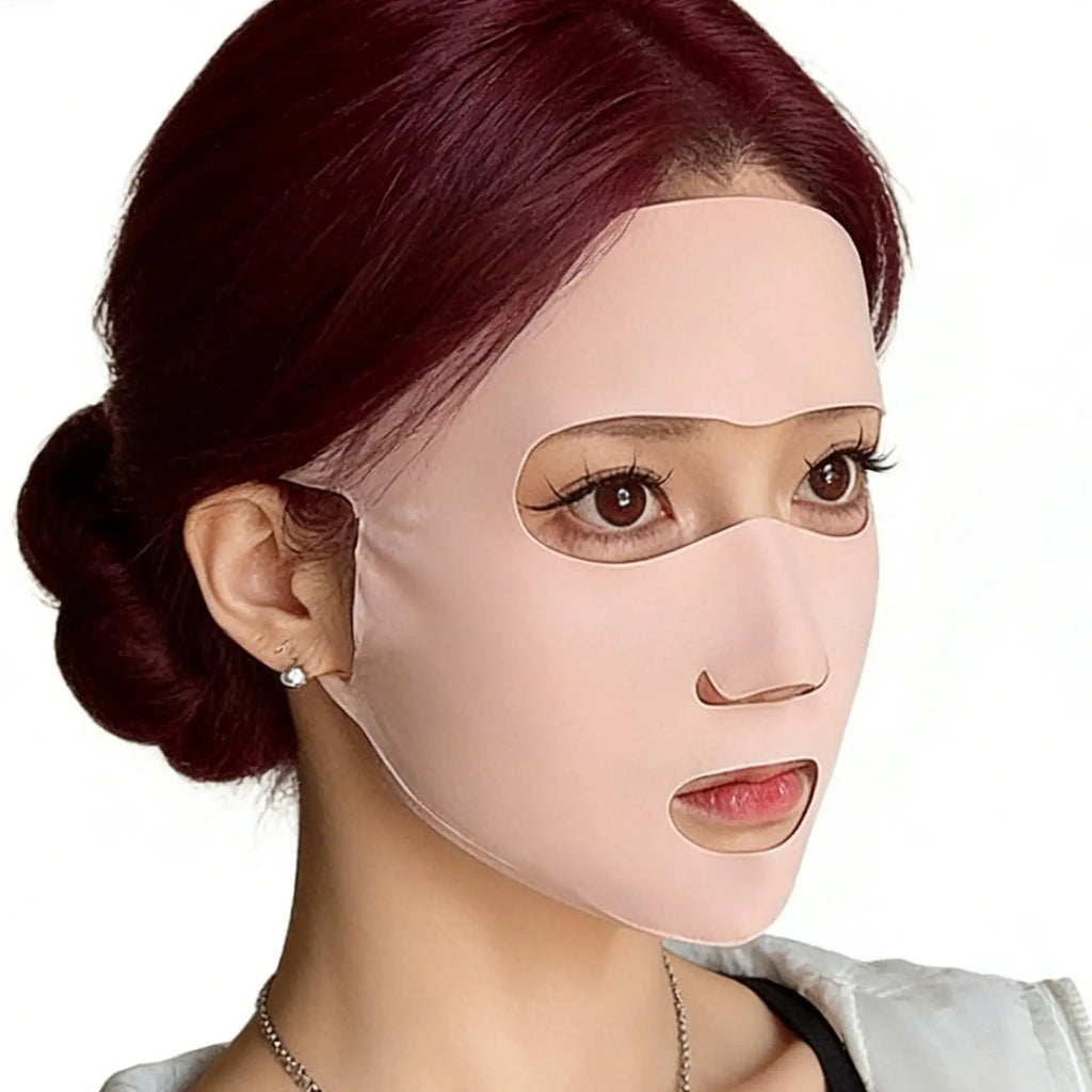 UV Sun Protection Face Mask – Ice Silk Cooling Cover UV Face Mask Zpaxo