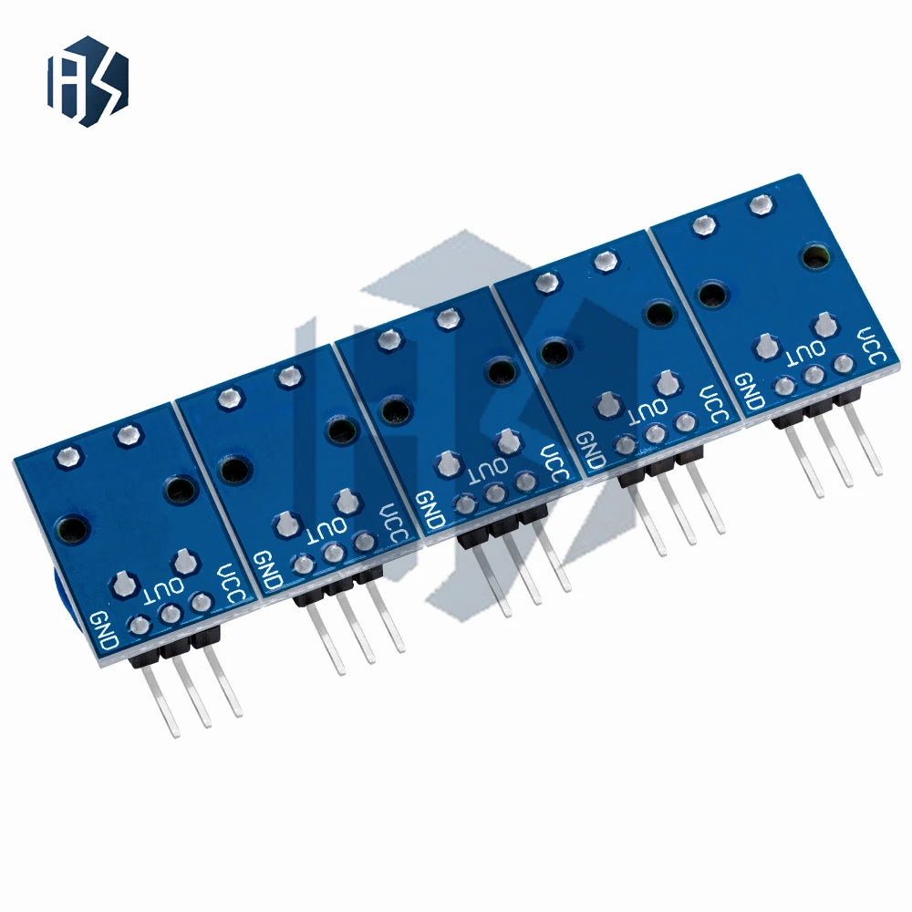 5PCS 12x12mm Large Cap Tactile Push Button Switch Module, High Level Output, Compatible with for Arduino & Raspberry Pi 3 Zpaxo