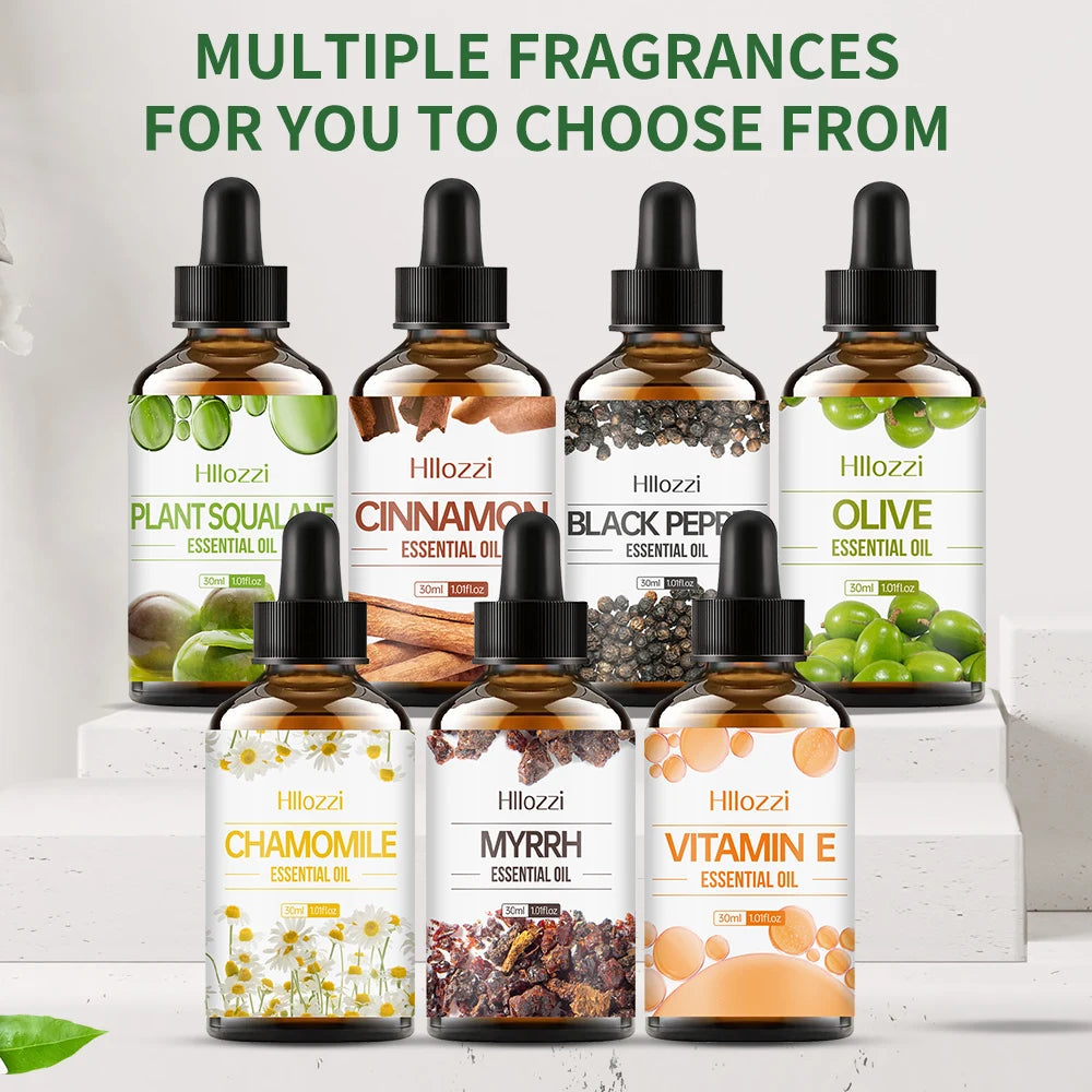 Essential Oil Moisturizing Nourishing Deep Repair Face Body Nails Zpaxo