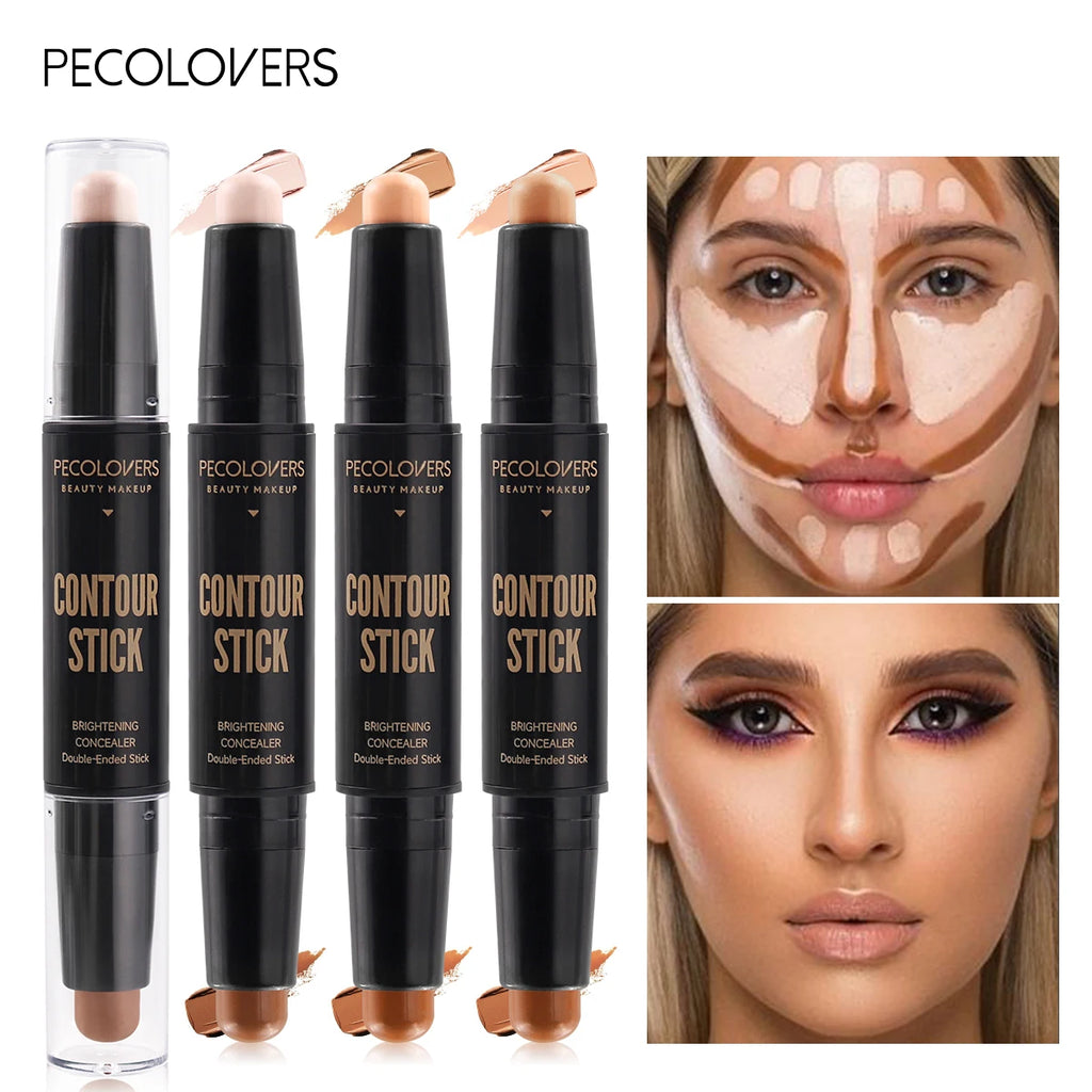 1PC Face Foundation Concealer Pen Long Lasting Dark Circles Corrector Contour Concealers Stick Cosmetic Makeup Zpaxo