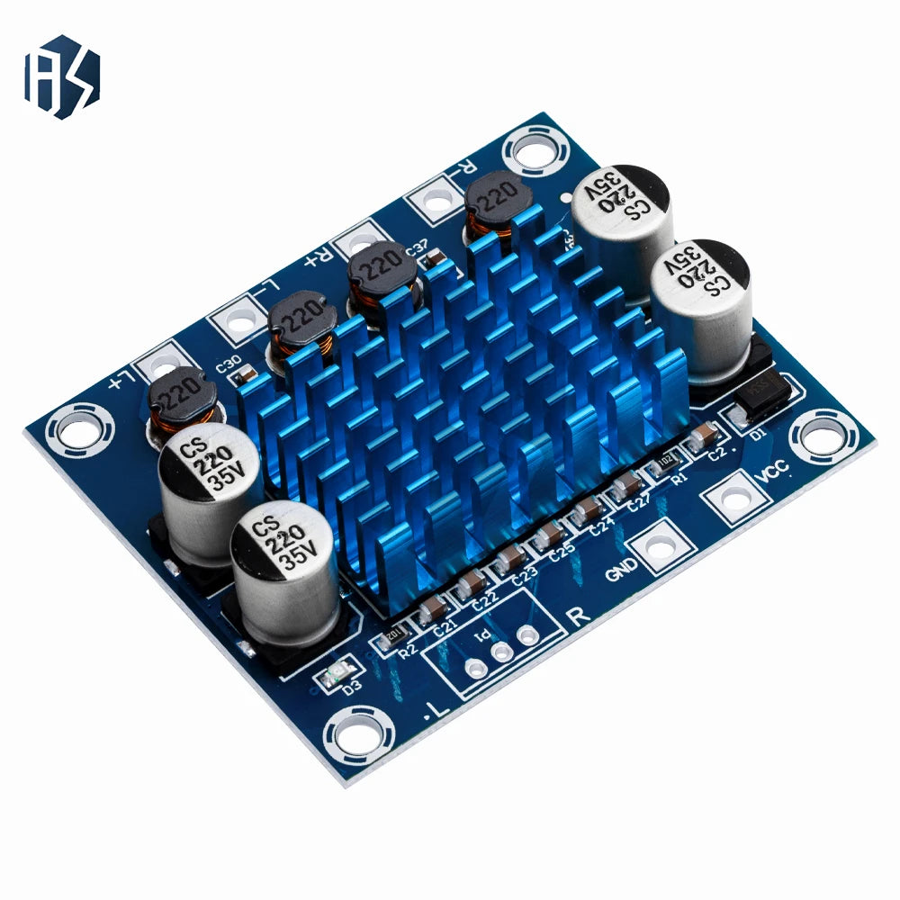 XH‑A232 TPA3110 Stereo Amp Board, 30W+30W DC8‑26V 3A for Arduino DIY Zpaxo