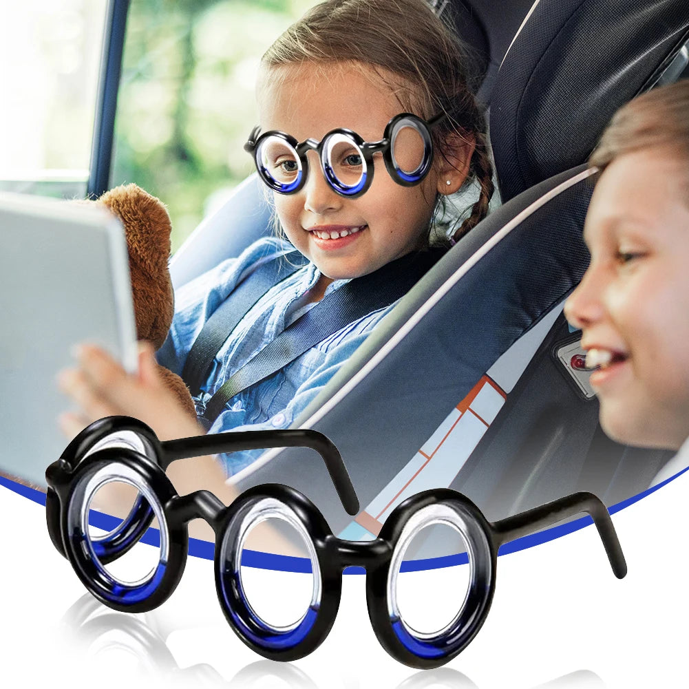 5- Anti-nausea Eyewear Without Lens Multipurpose Motion Sickness Zpaxo