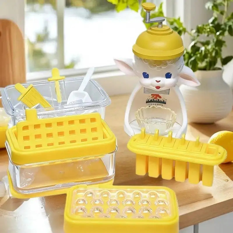 Miniature Dollhouse Accessories 1 6 Mini Handle Ice Box Popsicle Toys Zpaxo