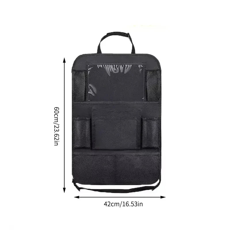 Car Seat Organizer Multifunctional Oxford Fabric Back Multi Pocket