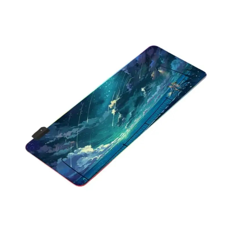 652F Mouse Pad Computer Laptop Anime Keyboard Mat Large Mousepad Zpaxo