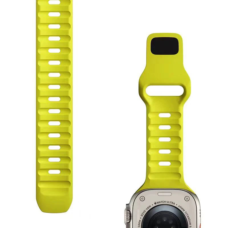 Straps Apple Watch Band Soft Silicone Sport Bracelet Iwatch Serise 9
