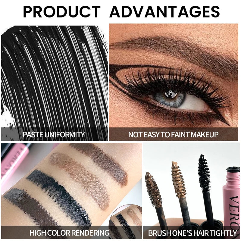 Tinted Brow Mascara Natural 4 Eyebrow Tint Makeup Long Lasting Zpaxo