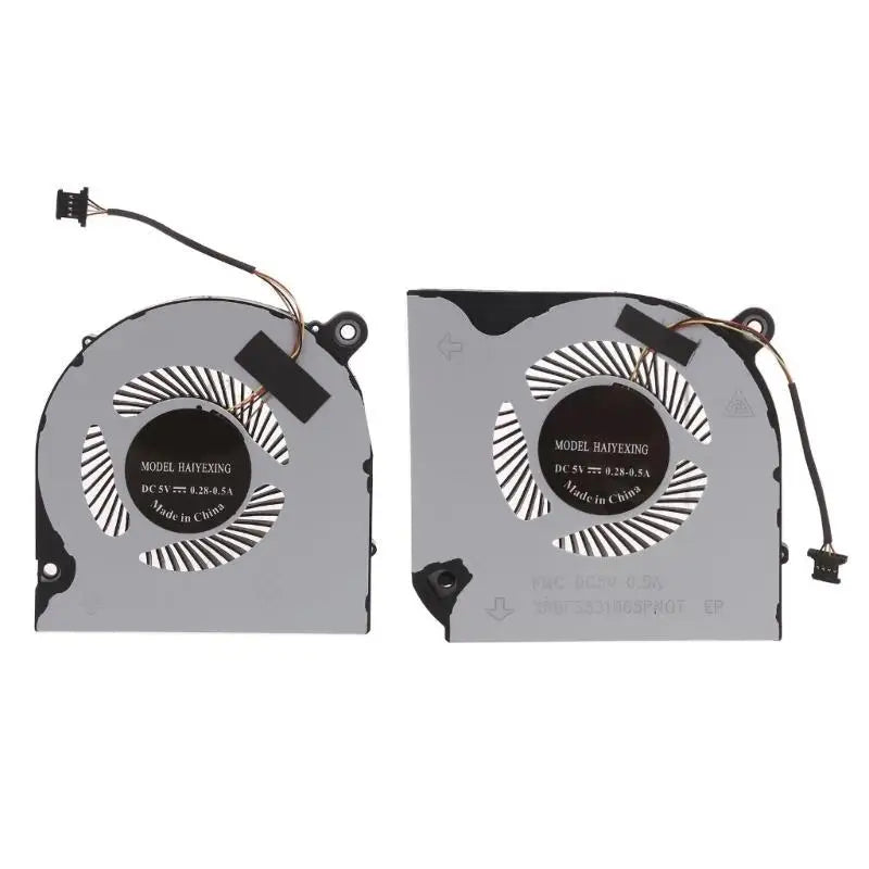 652F Notebook CPU Cooling Fan 4pin GPU Radiator 5 AN515-54 AN515-43 Zpaxo CPU GPU CN