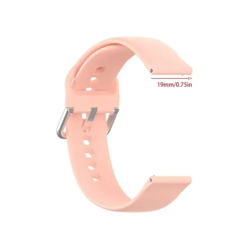 652F For ID205L Smartwatch Bands Durable Adjustable Silicone Replacement Watch Straps Zpaxo
