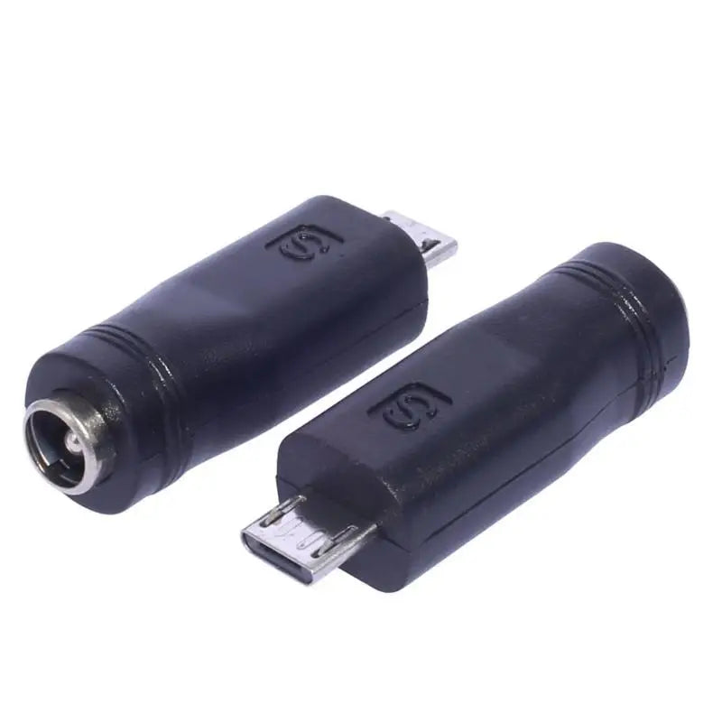 652F DC5521 Power Conversion Adaptor Type-c Mini USB Micro Converter Zpaxo