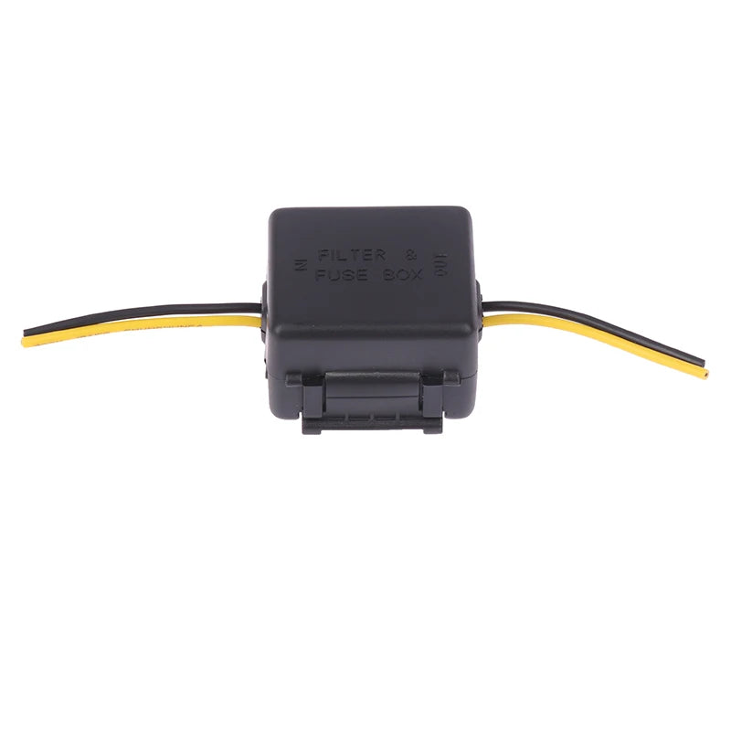 Vehicle Power Filter Radio Interference Eliminator Relay Capacitor Zpaxo