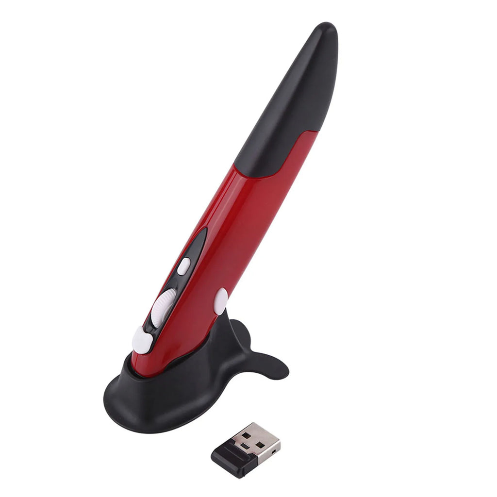 Air Mouse Wireless 2 4GHz Optical Pen Adjustable 500 1000DPI