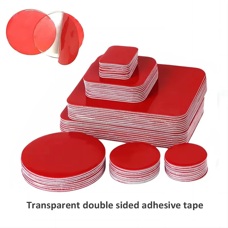 Transparent Strong Double Sided Tape Waterproof No Trace Self Zpaxo