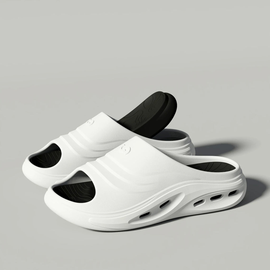 Removable Men's Summer Sandals Outdoor Slippers Non-slip Breathable