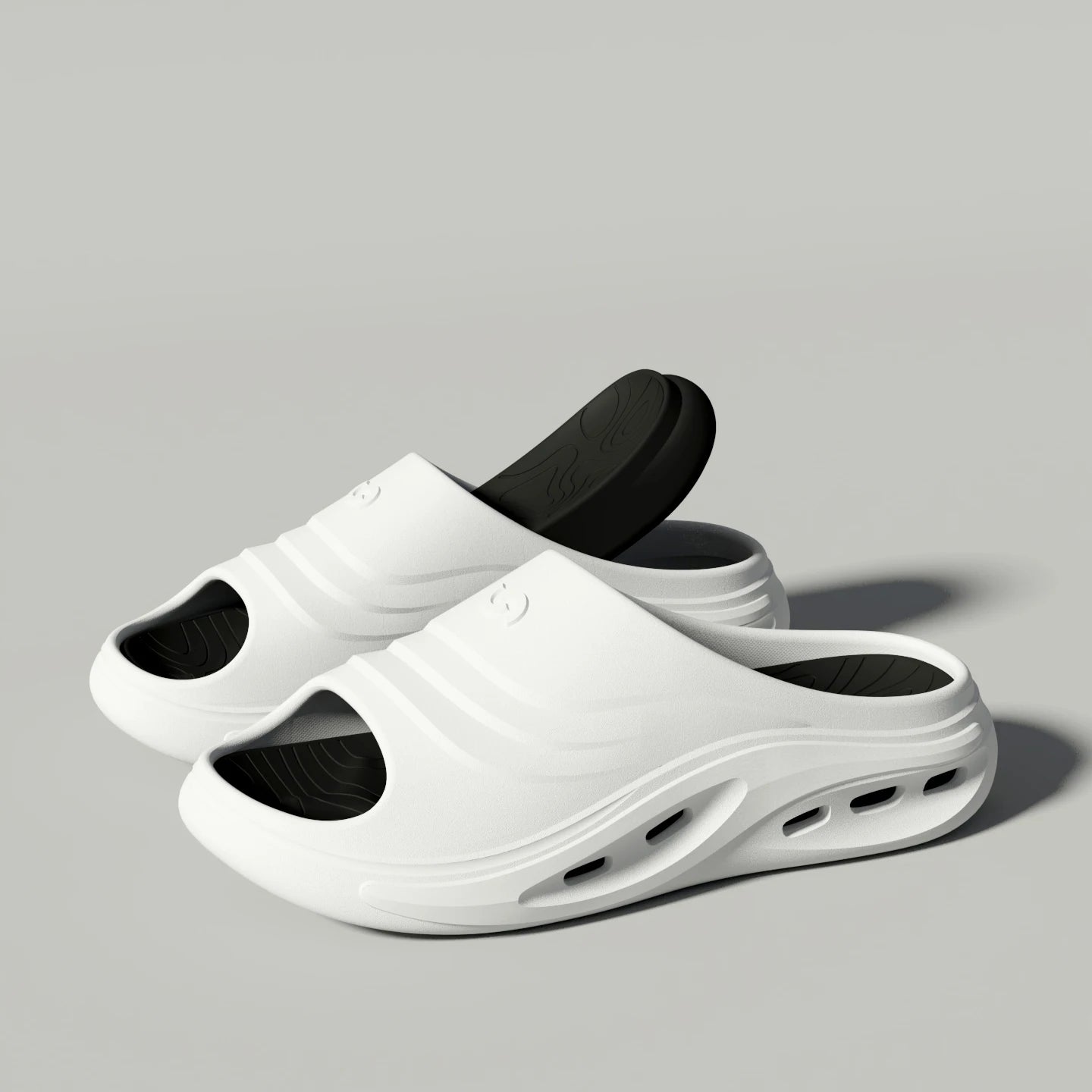 Removable Men's Summer Sandals Outdoor Slippers Non-slip Breathable