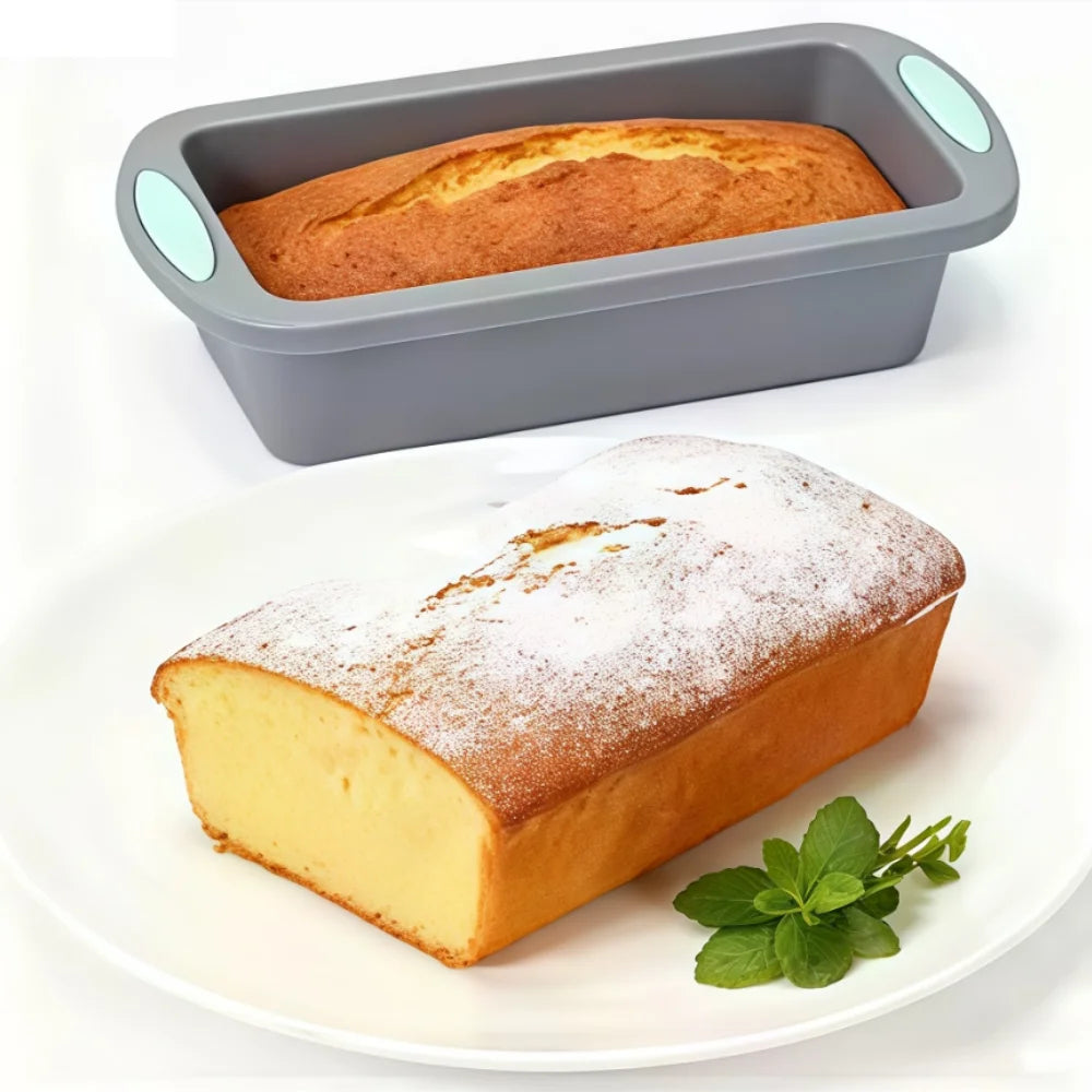 Silicone Round Cake Tray Non-stick Baking Food-grade Mold Metal Zpaxo