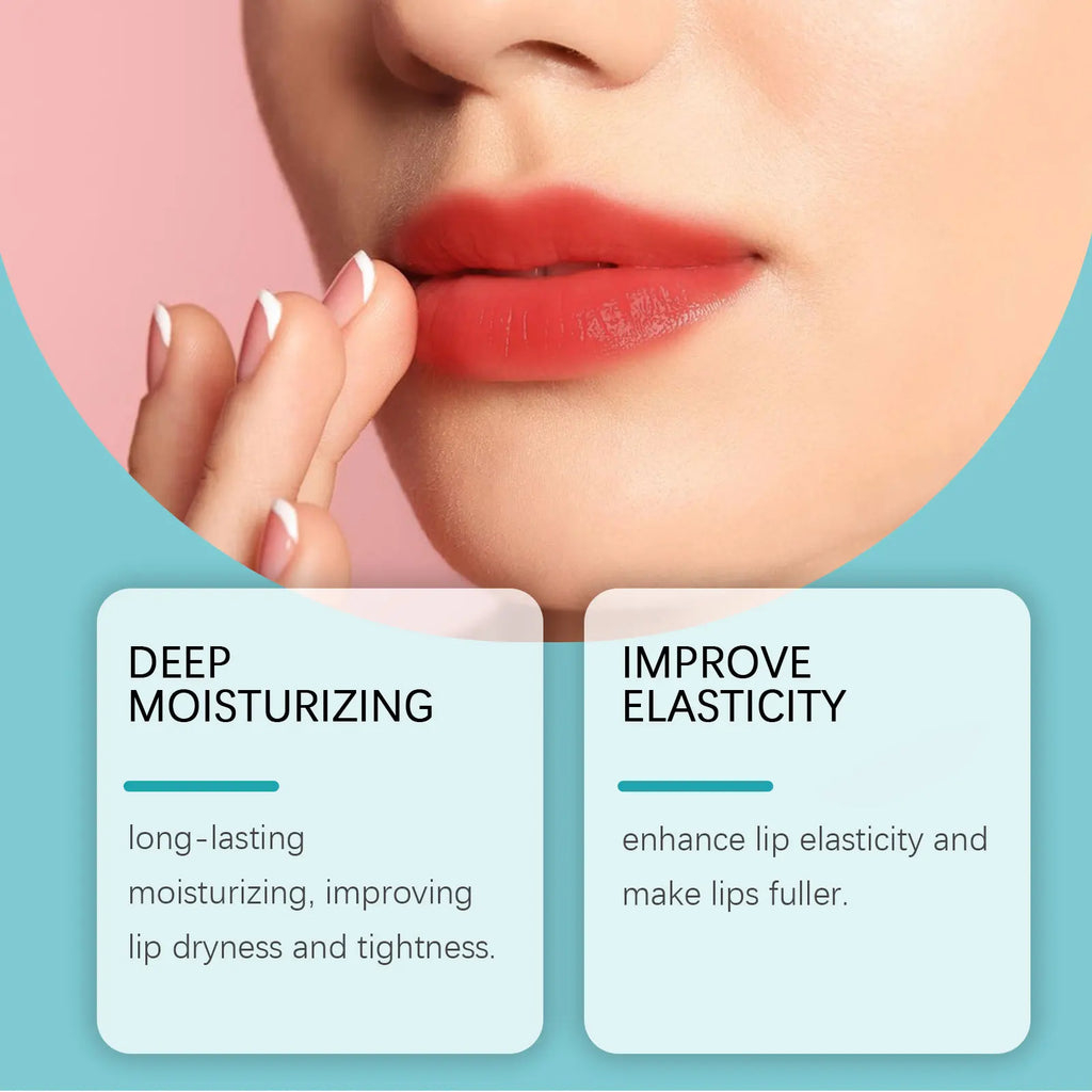 Ouhoe Moisturizing Lip Oil – Plumping & Hydrating Gloss Lip Care Oil Zpaxo