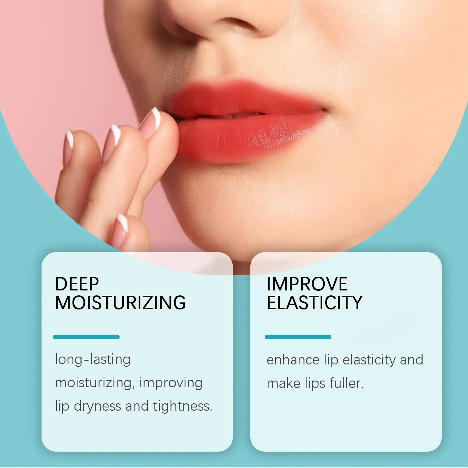 Ouhoe Moisturizing Lip Oil – Plumping & Hydrating Gloss Lip Care Oil Zpaxo