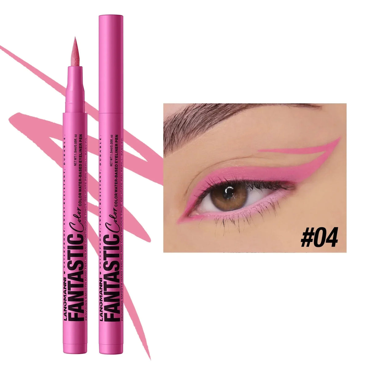 Red Wine Black Waterproof Eyeliner Pencil Untra-fine Liquid Eye Liner Pen Quick Dry Long Lasting Non Smudge Makeup Cosmetics Zpaxo 04 REFILL